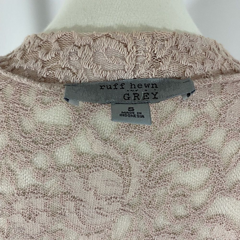 Ruff Hewn Lace Top - Picture 5 of 6